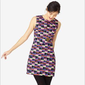 Kate Spade Saturday Vented Sheath Dress in Plaid